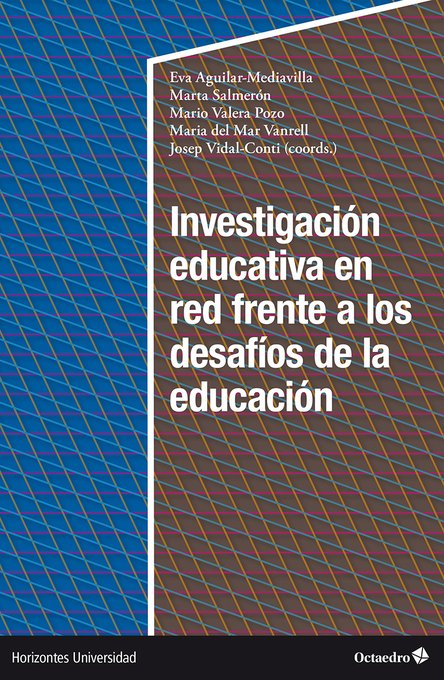 Portada del libro Investigación educativa en red frente a los desafíos de la educación