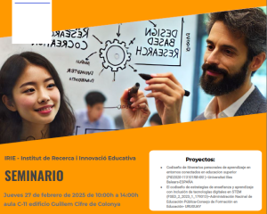 Seminar: CODISTE experiences in design -based research