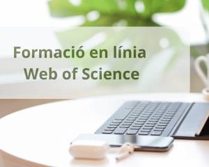 Noves sessions de formació en línia de Web of Science