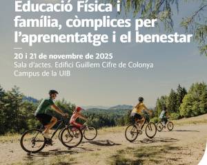 IV Jornades d'Hàbits Saludables a l'Escola: Educació Física i família, còmplices per l'aprenentatge i el benestar